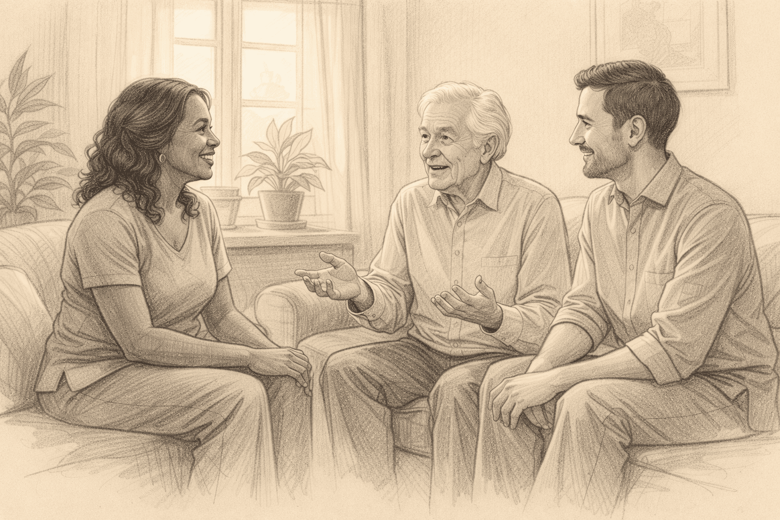 Healthcare team illustration